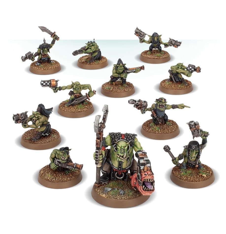 Warhammer: 40K - Ork: Runtherd and Gretchin