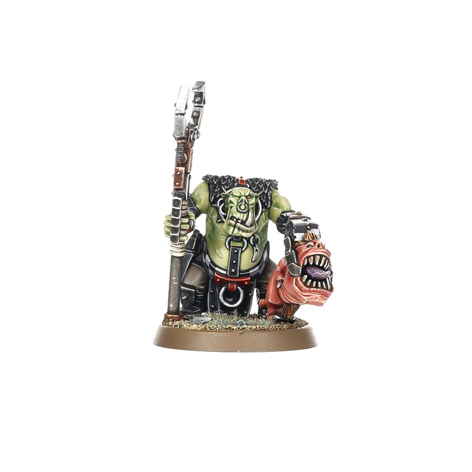 Warhammer: 40K - Ork: Runtherd and Gretchin