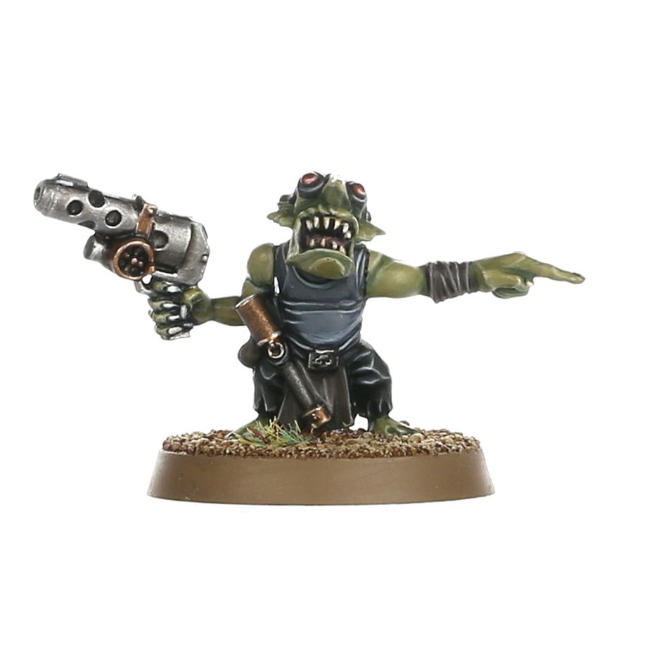 Warhammer: 40K - Ork: Runtherd and Gretchin