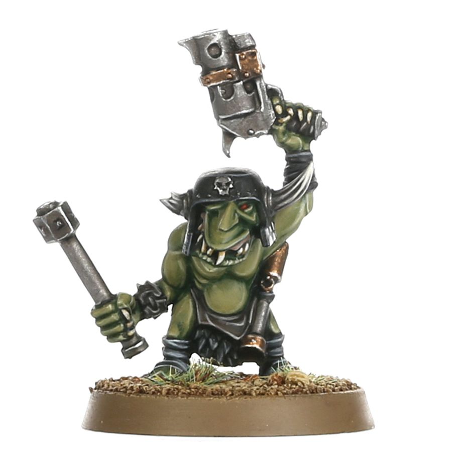 Warhammer: 40K - Ork: Runtherd and Gretchin
