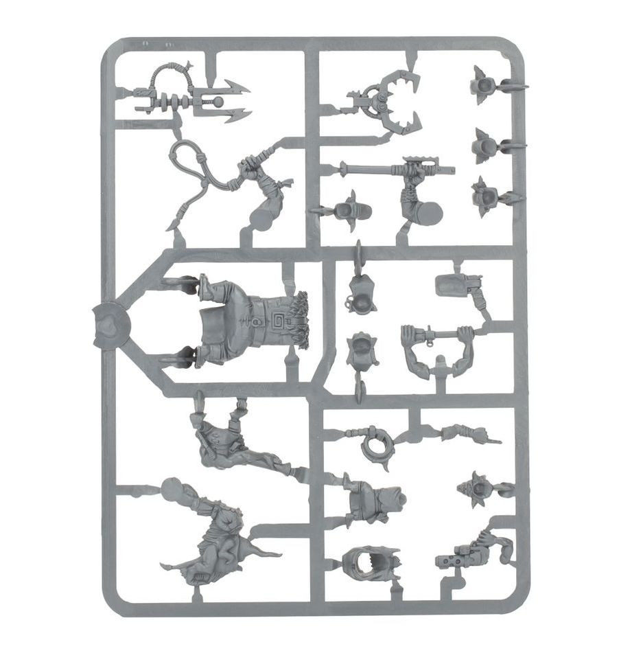 Warhammer: 40K - Ork: Runtherd and Gretchin - Jnstoys