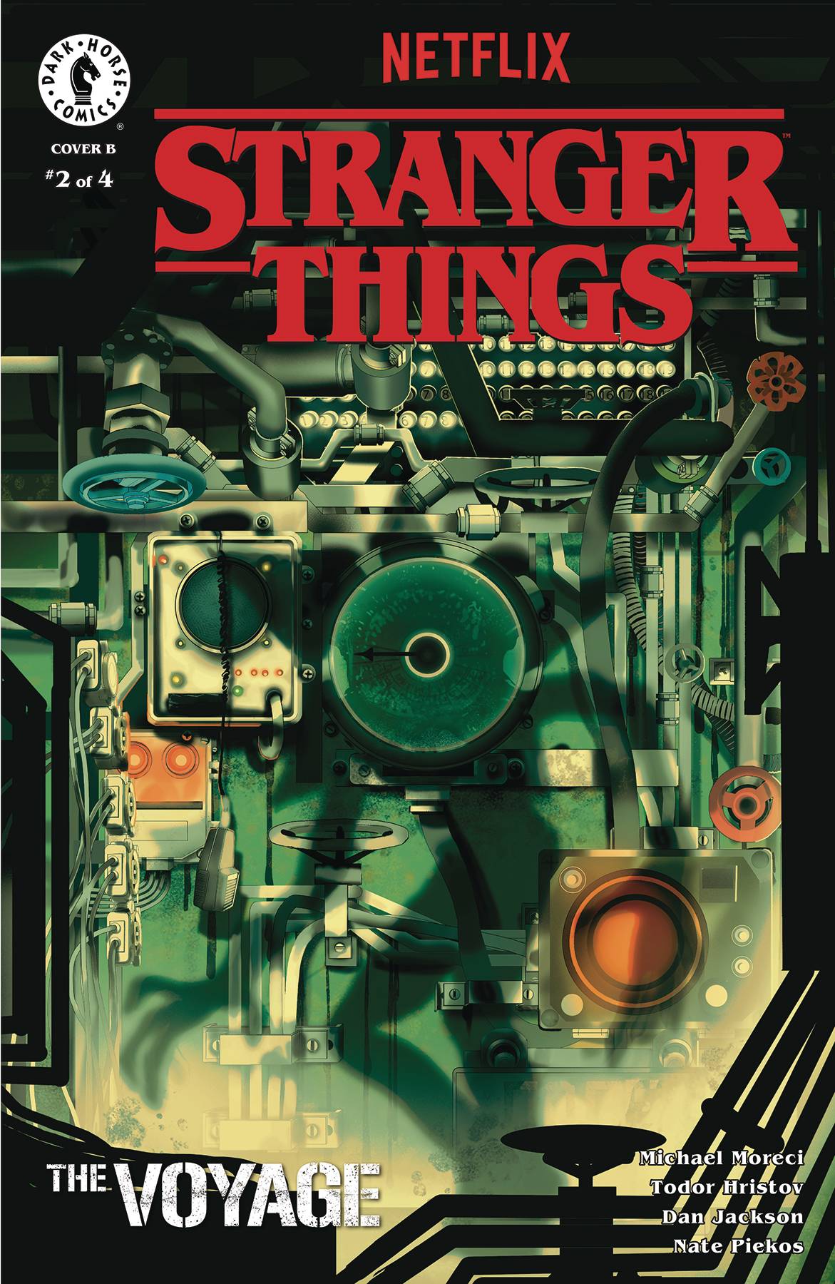 STRANGER THINGS VOYAGE #2 CVR B PEVERIL