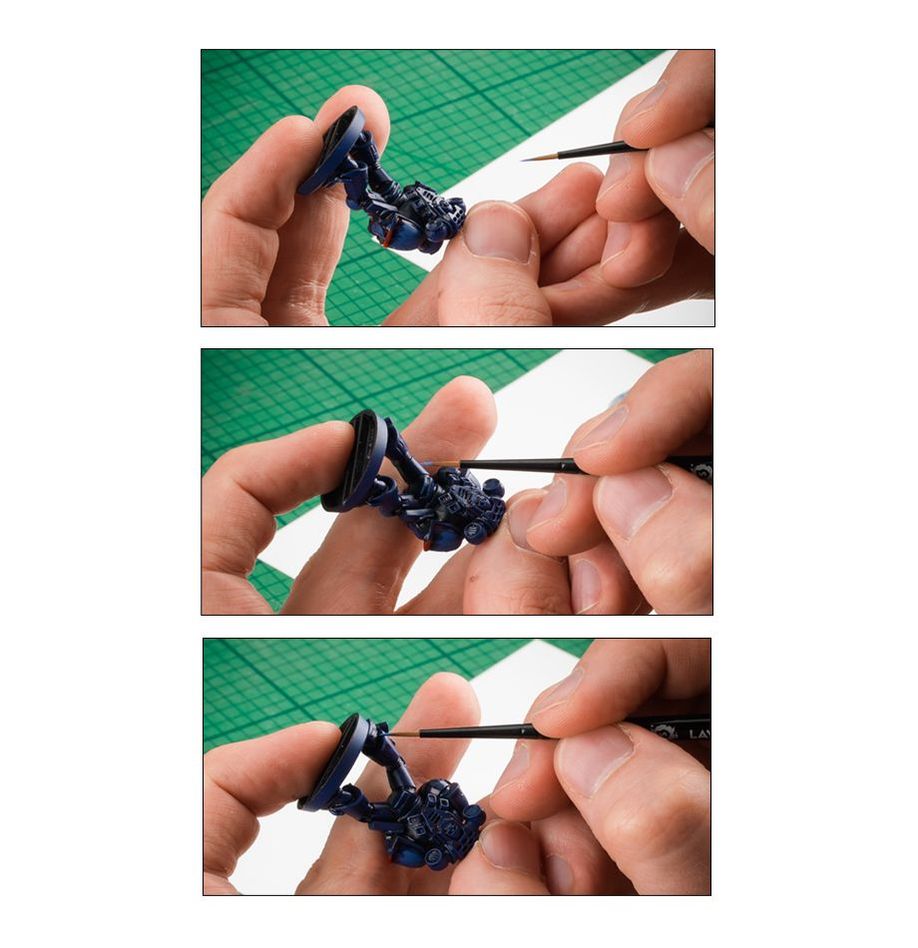 Citadel Paints: Small Layer Brush (S Layer Brush)