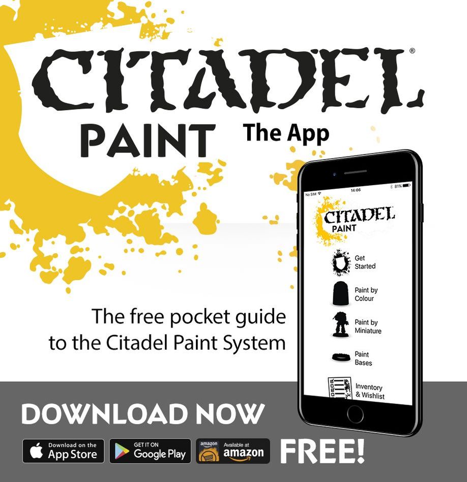 Citadel Paints: Small Layer Brush (S Layer Brush)