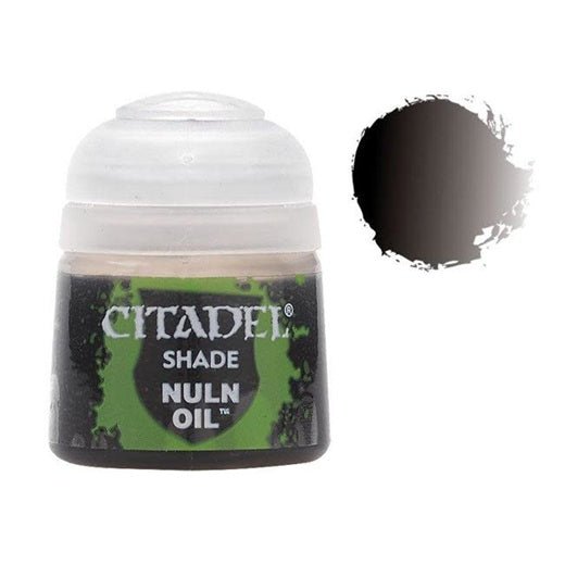 Citadel Paints: Shade Nuln Oil, 18ml - Jnstoys