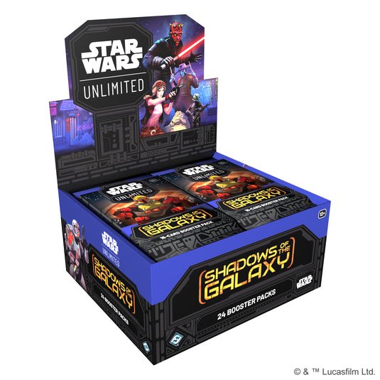 Star Wars: Unlimited - Shadows of the Galaxy - Jnstoys