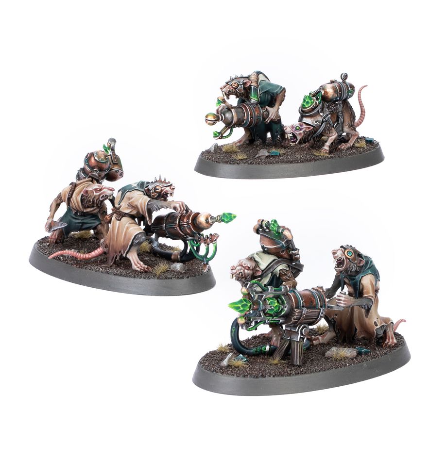 Warhammer: Age of Sigmar Skaven: Warpspark Weapon Batteries