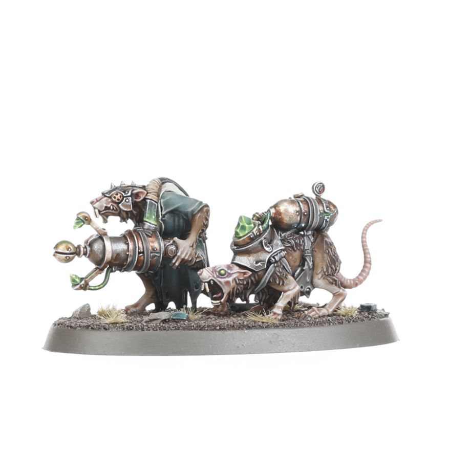 Warhammer: Age of Sigmar Skaven: Warpspark Weapon Batteries
