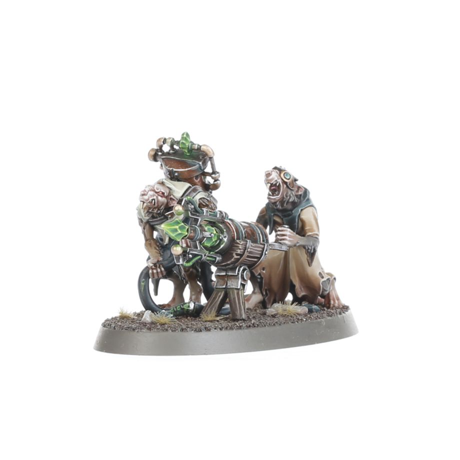 Warhammer: Age of Sigmar Skaven: Warpspark Weapon Batteries