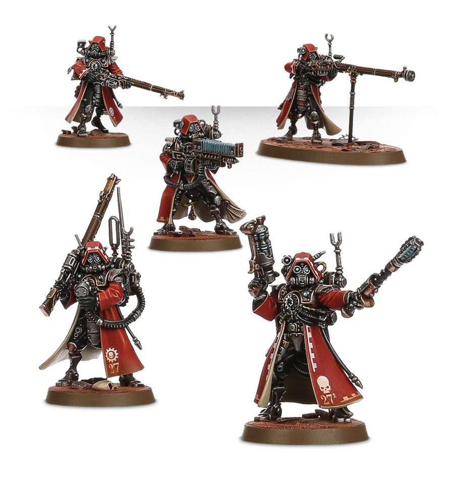 Warhammer: 40K - Adeptus Mechanicus: Skitarii Rangers