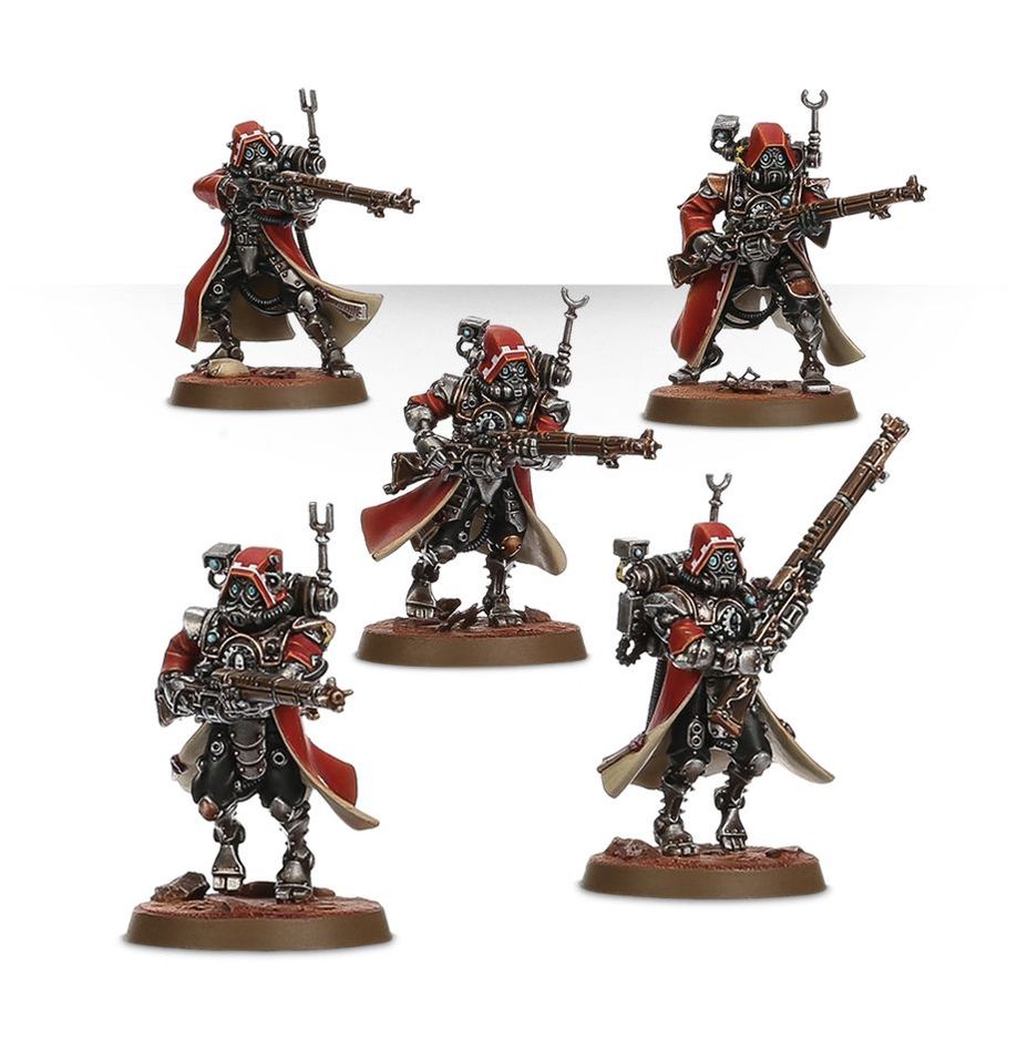 Warhammer: 40K - Adeptus Mechanicus: Skitarii Rangers