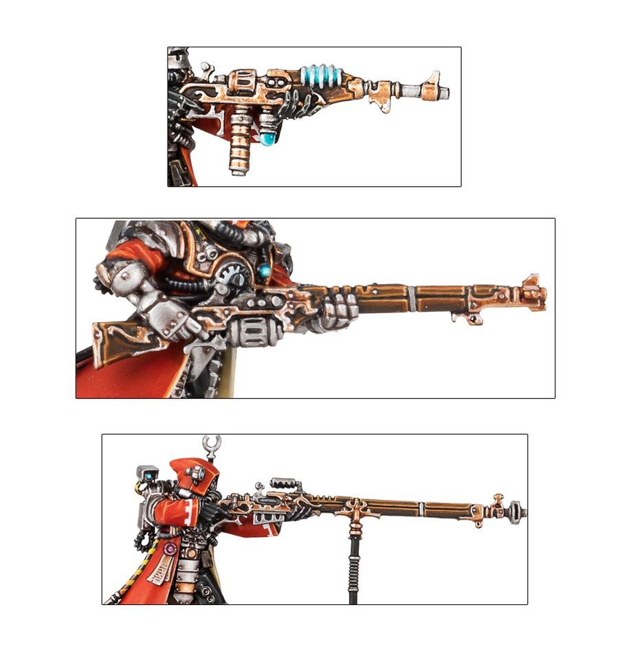 Warhammer: 40K - Adeptus Mechanicus: Skitarii Rangers