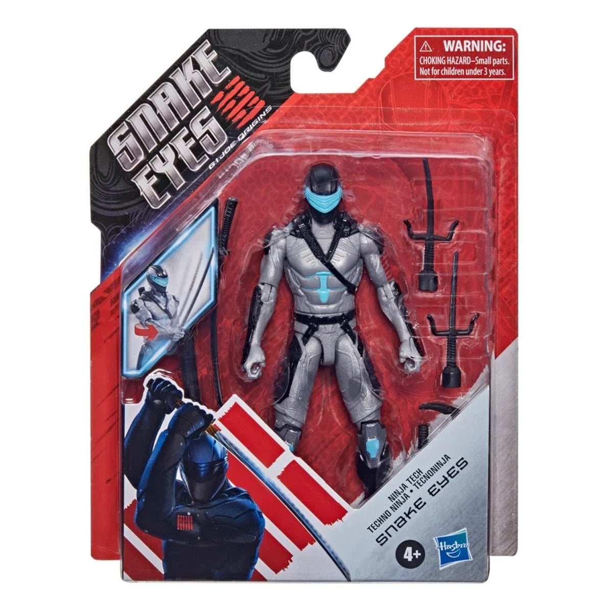 G.I. Joe Snake Eyes 2 Movie Action Figure
