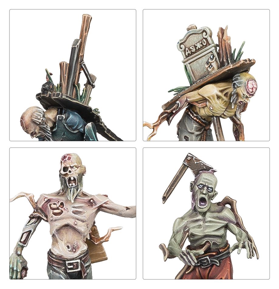 Warhammer: Age of Sigmar - Soulblight Gravelords: Deadwalker Zombies