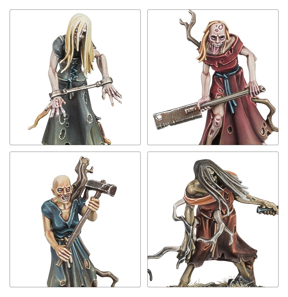 Warhammer: Age of Sigmar - Soulblight Gravelords: Deadwalker Zombies