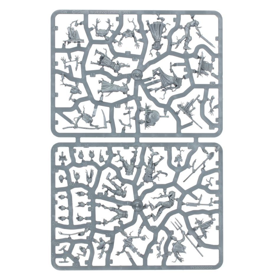 Warhammer: Age of Sigmar - Soulblight Gravelords: Deadwalker Zombies
