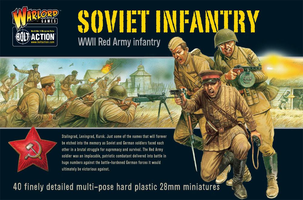 Bolt Action: Soviet Infantry Box Set
