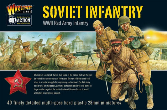 Bolt Action: Soviet Infantry Box Set