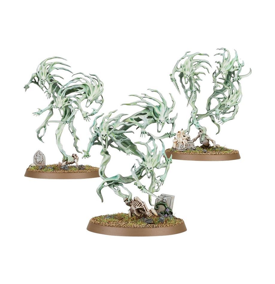 Warhammer: Age of Sigmar Nighthaunt - Spirit Host