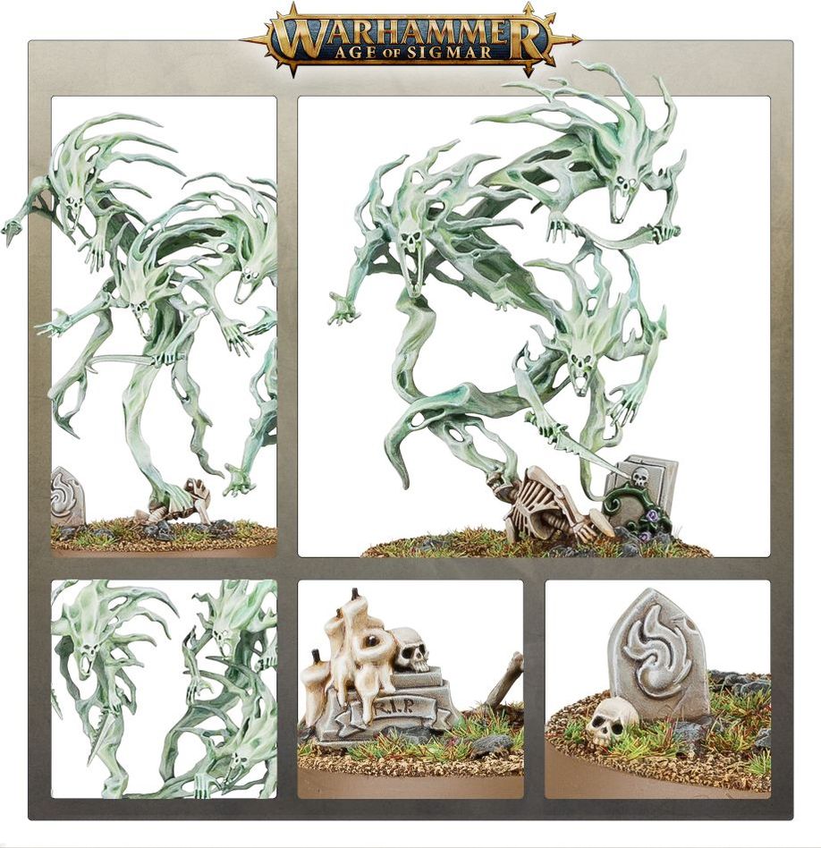 Warhammer: Age of Sigmar Nighthaunt - Spirit Host