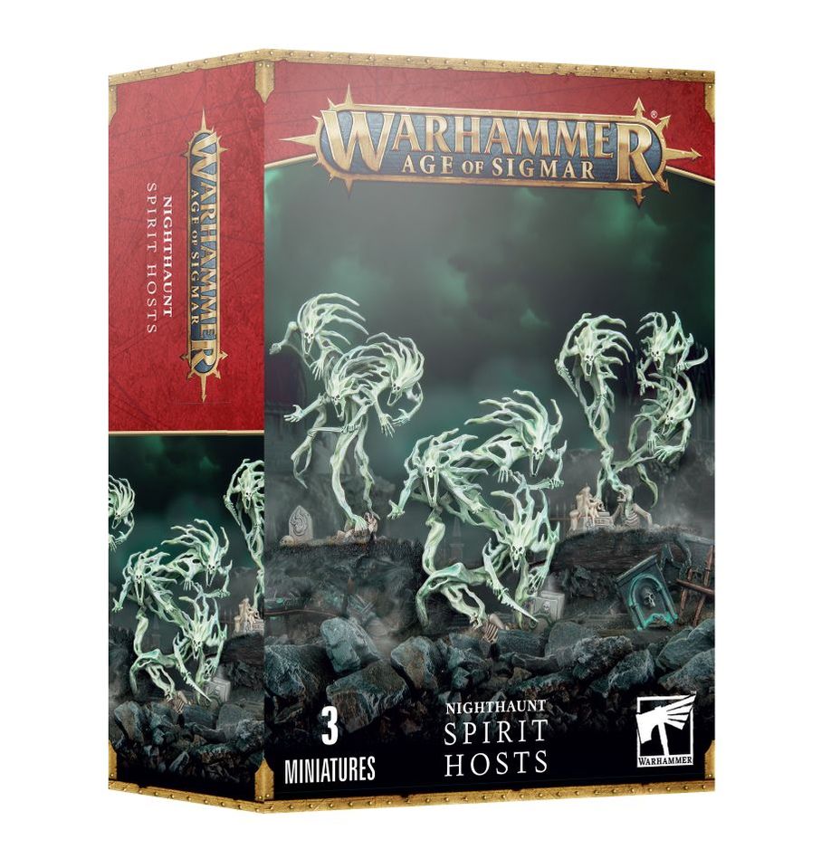 Warhammer: Age of Sigmar Nighthaunt - Spirit Host