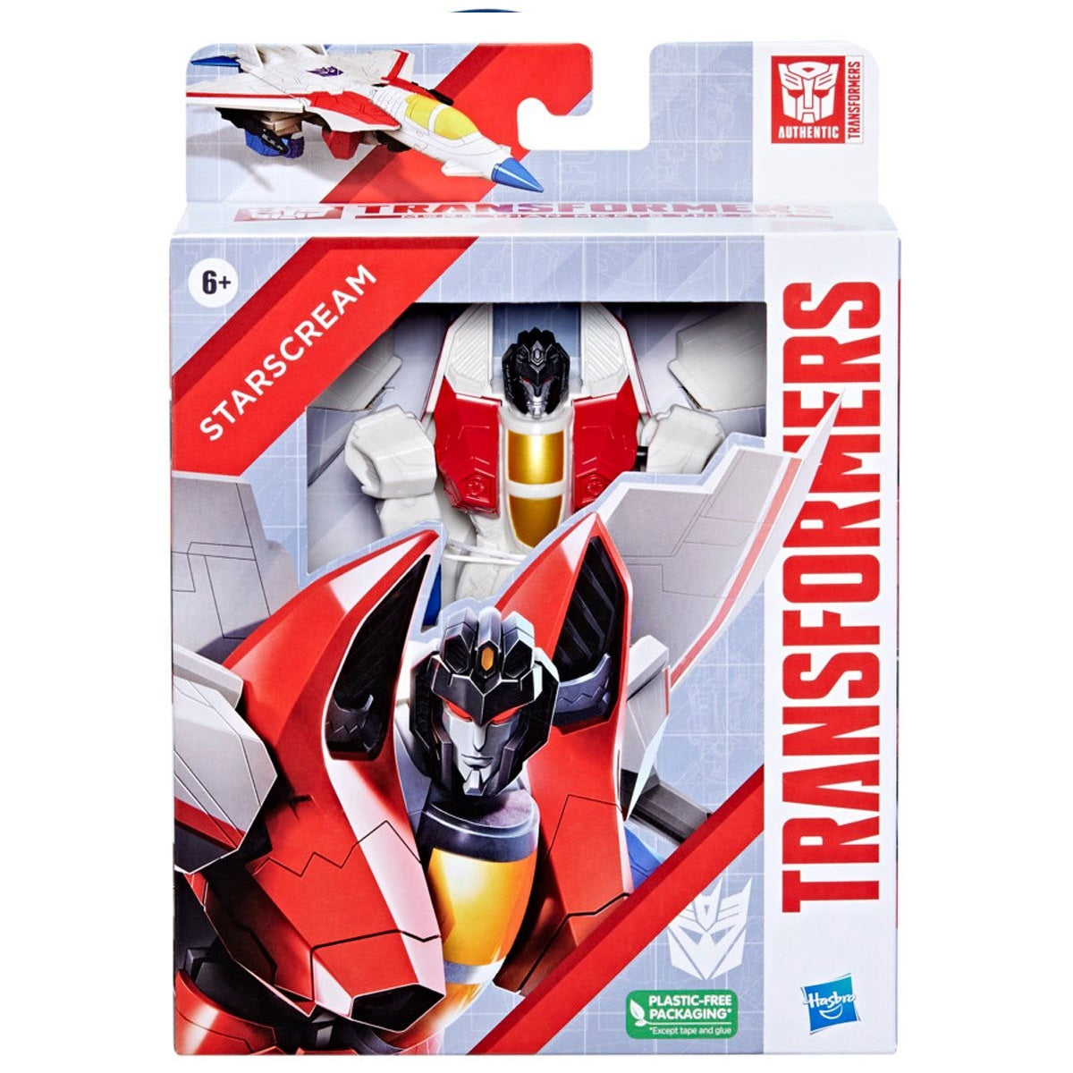 Transformers Authentics Wave 1 Alpha Starscream Action Figures.