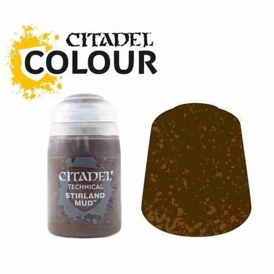 Citadel Paints: Stirland Mud, 24ml - Jnstoys