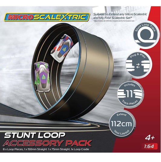 Micro Scalextric: Stunt Loop Accessory Pack