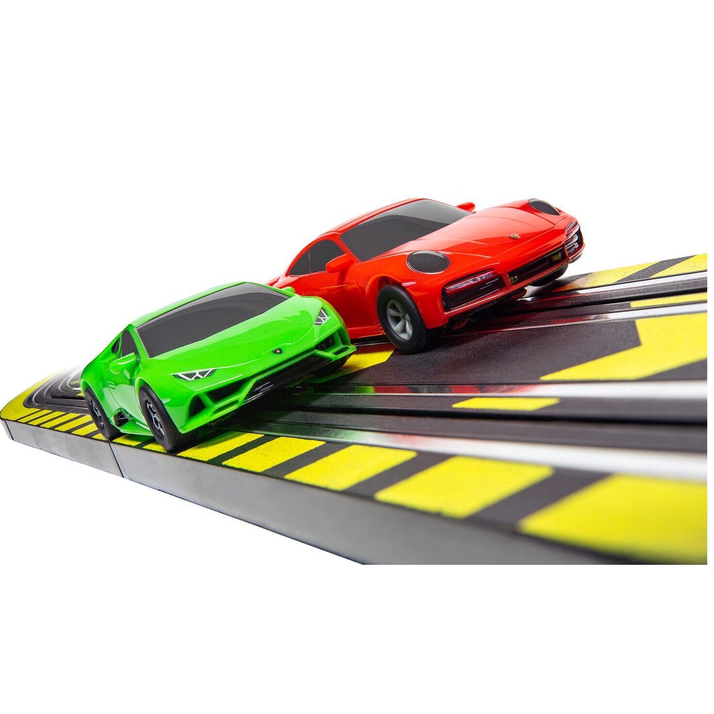 Micro Scalextric: Super Speed Race Set - Lamborghini vs Porsche