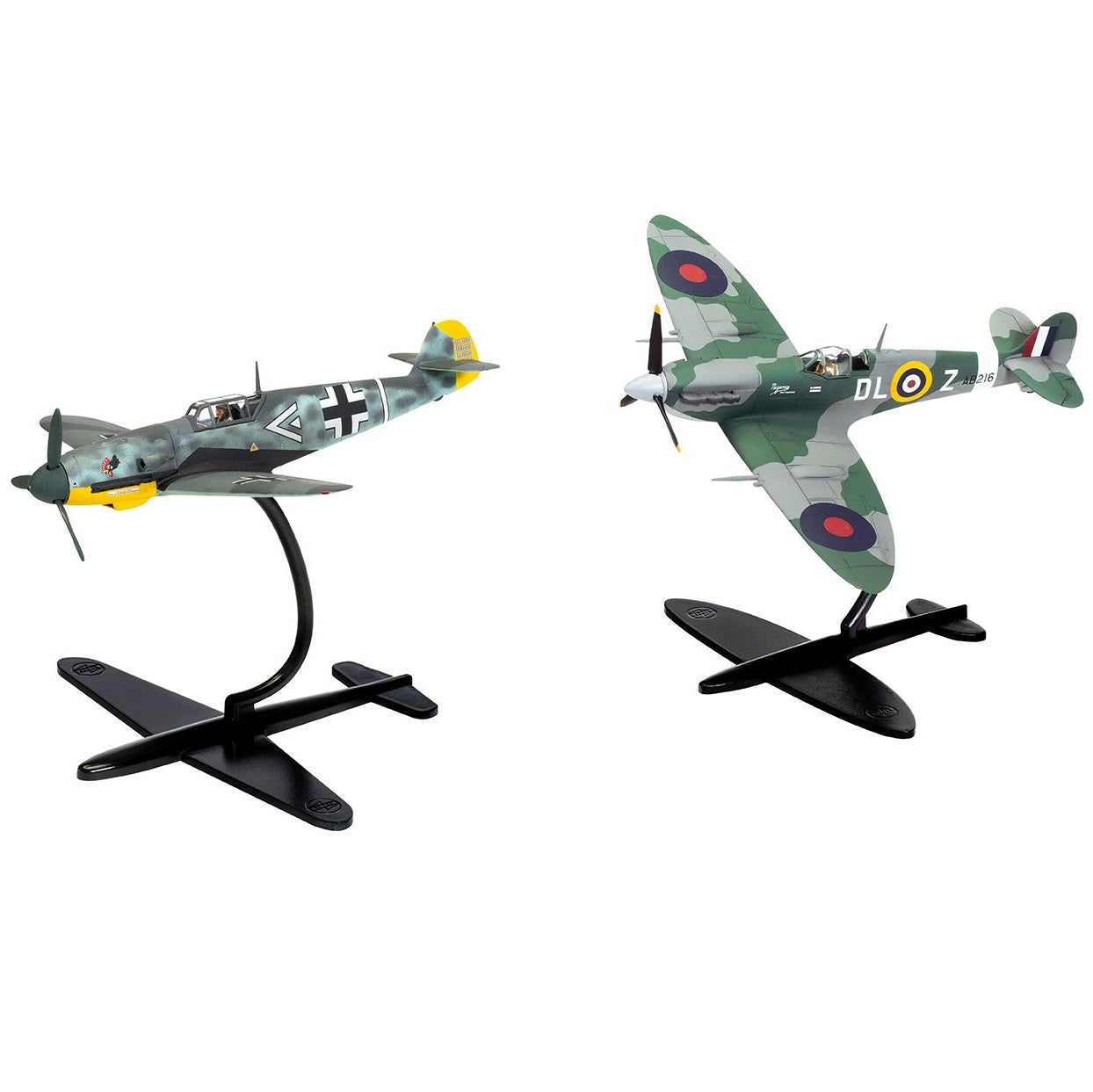 Airfix: Supermarine Spitfire Mk.Vc vs Bf109F-4 Dogfight Double