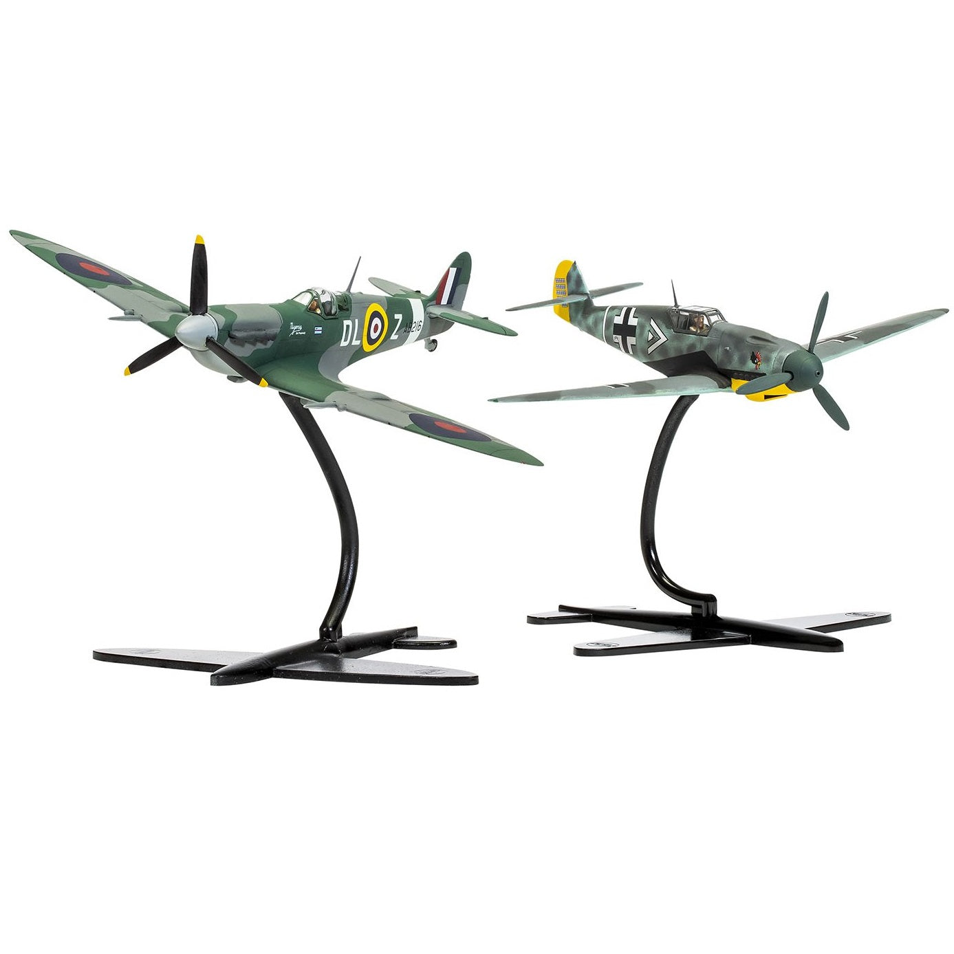 Airfix: Supermarine Spitfire Mk.Vc vs Bf109F-4 Dogfight Double