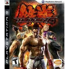 Tekken 6 - PlayStation 3 - Jnstoys