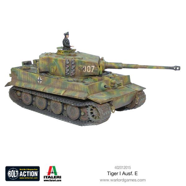 Bolt Action: German Tiger I Ausf. E Heavy Tank