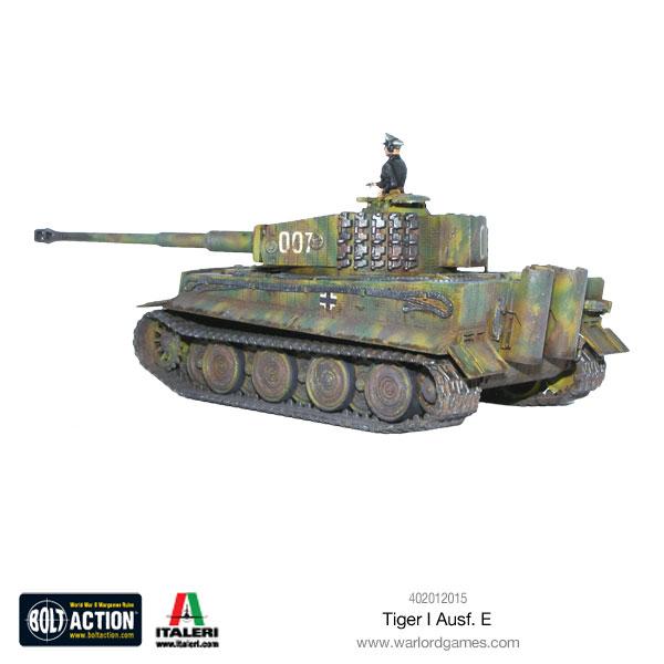Bolt Action: German Tiger I Ausf. E Heavy Tank