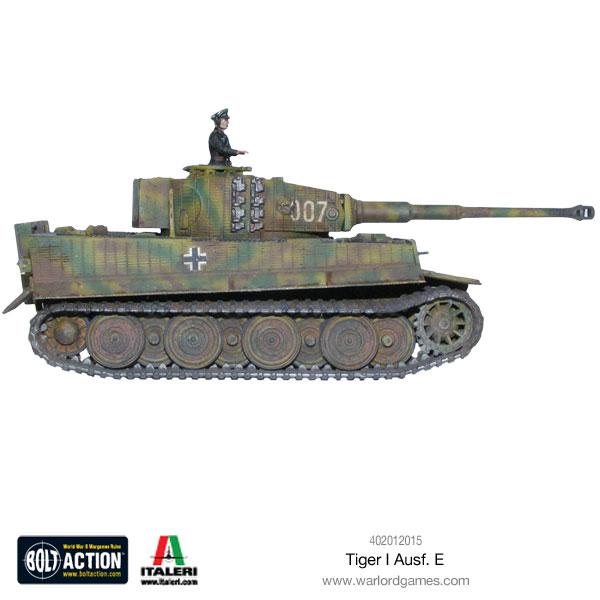 Bolt Action: German Tiger I Ausf. E Heavy Tank