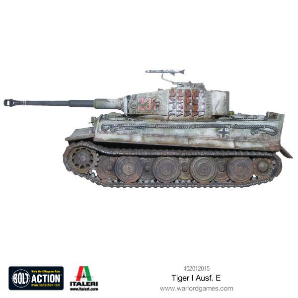 Bolt Action: German Tiger I Ausf. E Heavy Tank