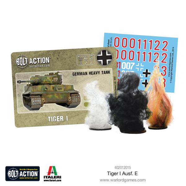 Bolt Action: German Tiger I Ausf. E Heavy Tank