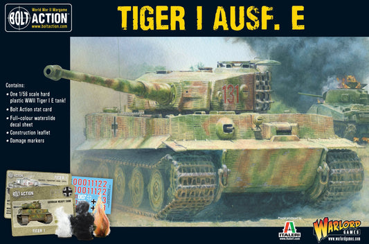 Bolt Action: German Tiger I Ausf. E Heavy Tank