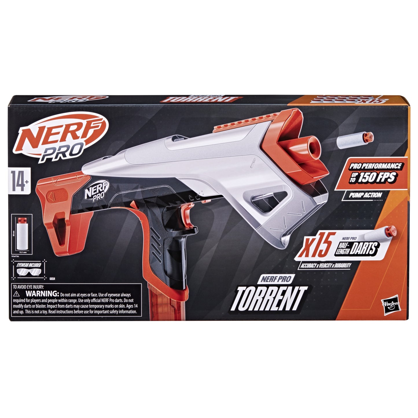Nerf Pro Series Torrent Blaster