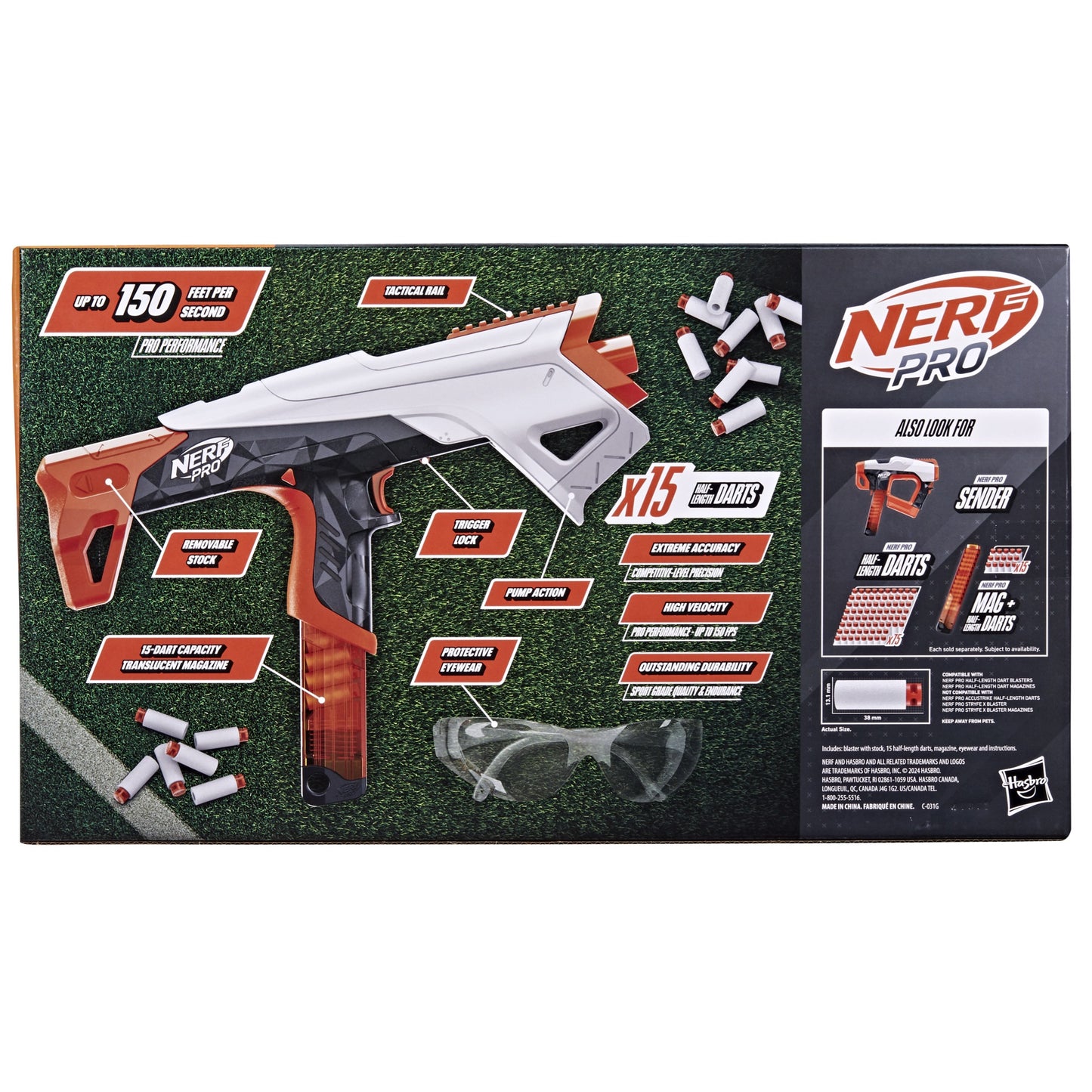 Nerf Pro Series Torrent Blaster
