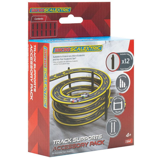Micro Scalextric: Track Supports Accessory Pack
