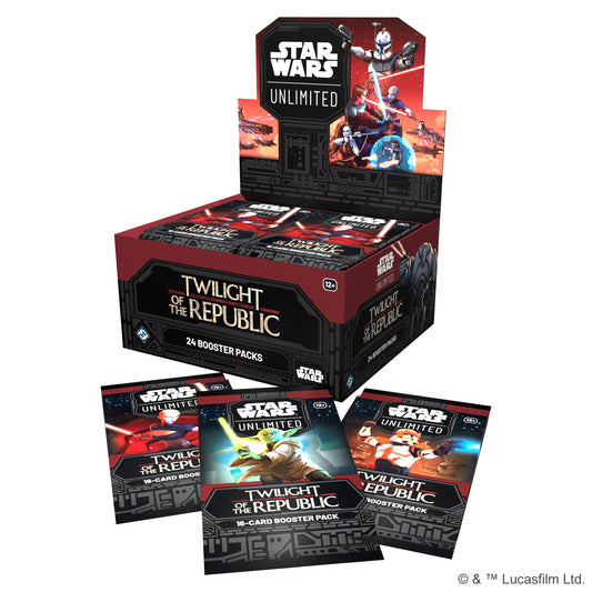 Star Wars: Unlimited - Twilight of the Republic