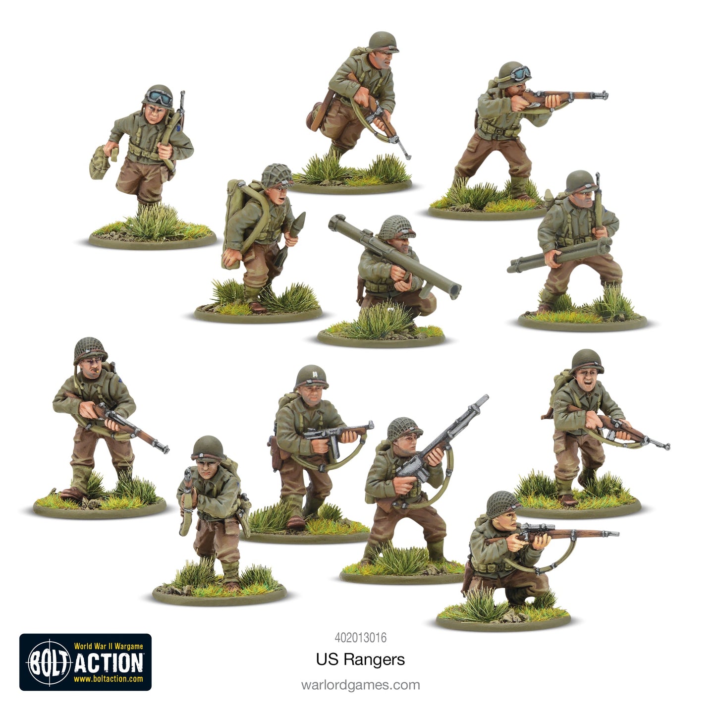 Bolt Action: US Army Rangers