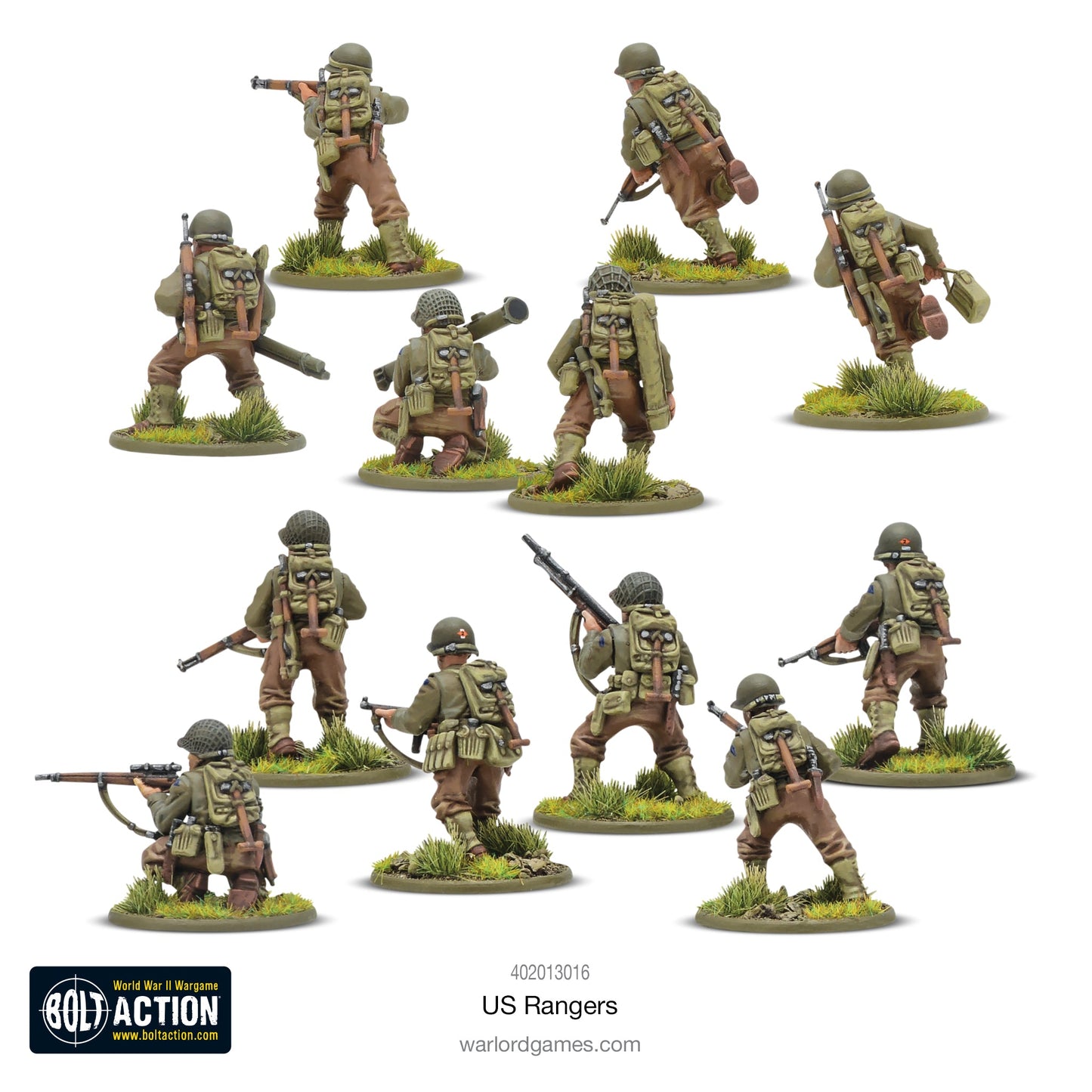 Bolt Action: US Army Rangers