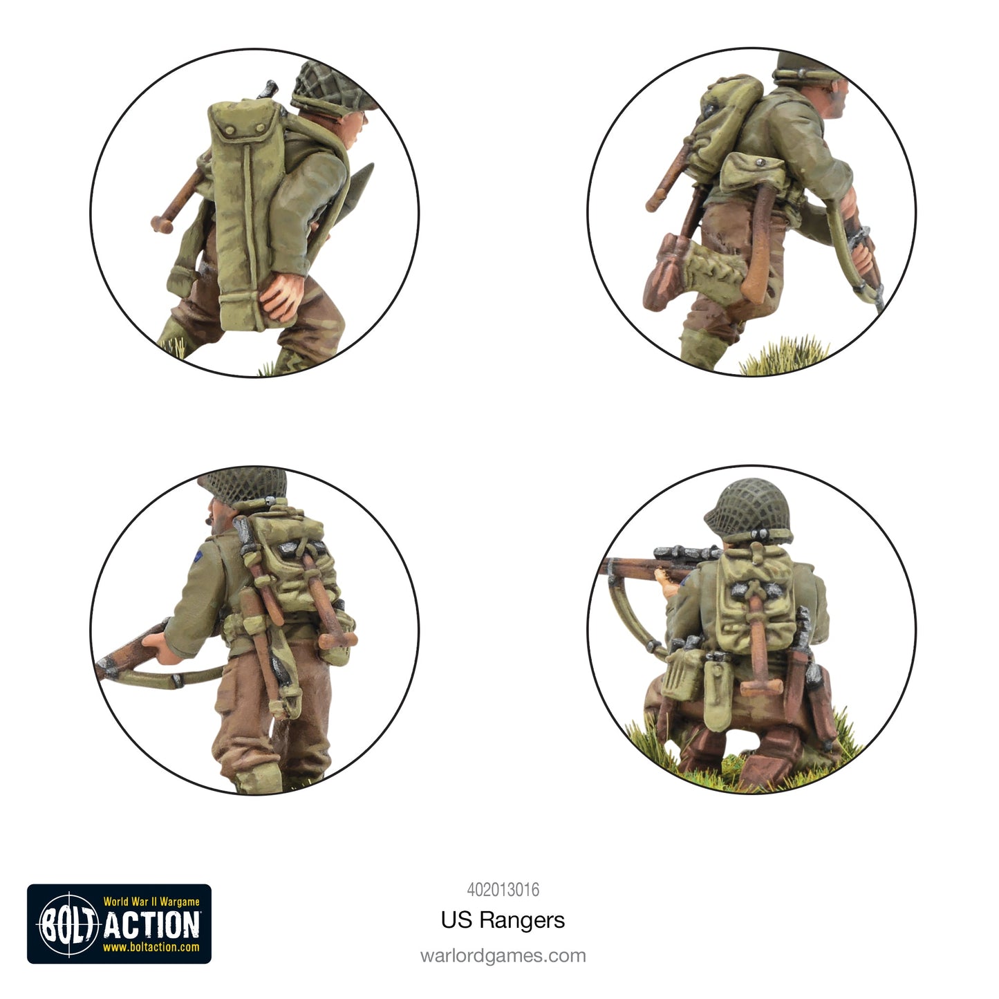 Bolt Action: US Army Rangers