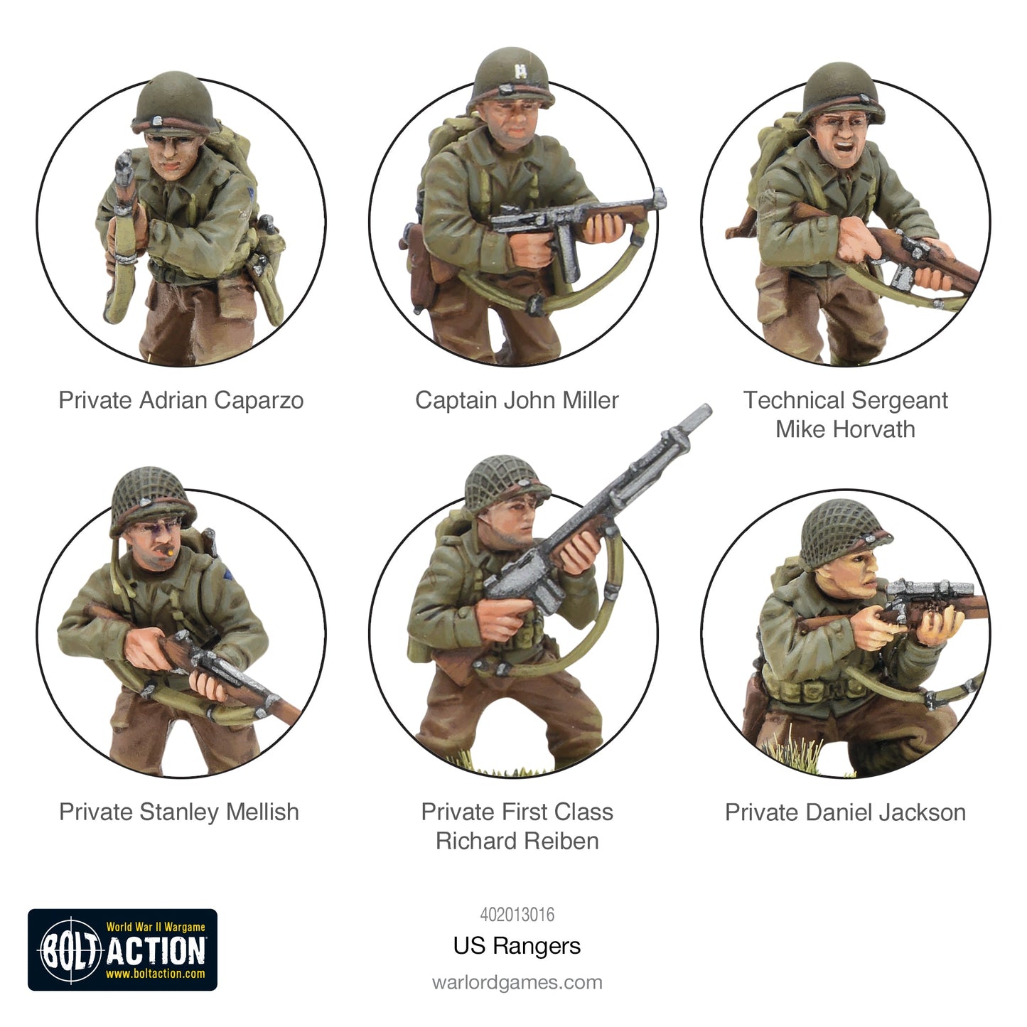 Bolt Action: US Army Rangers