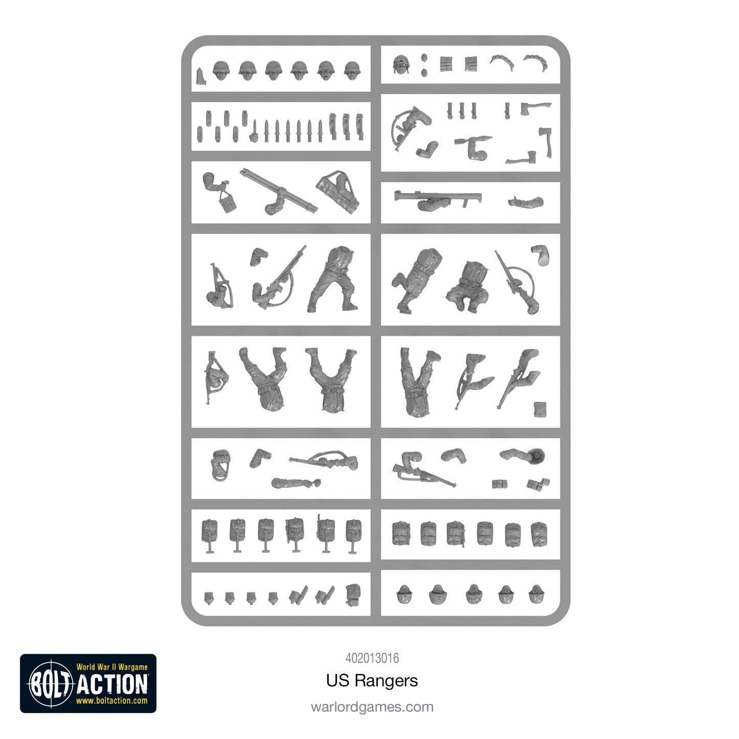 Bolt Action: US Army Rangers