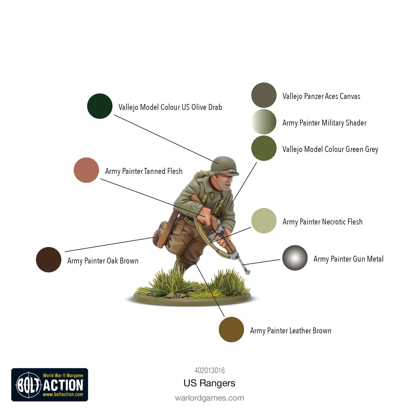 Bolt Action: US Army Rangers