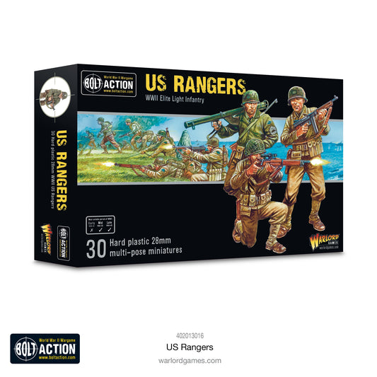 Bolt Action: US Army Rangers