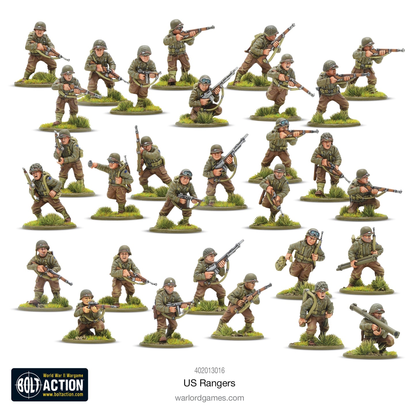 Bolt Action: US Army Rangers